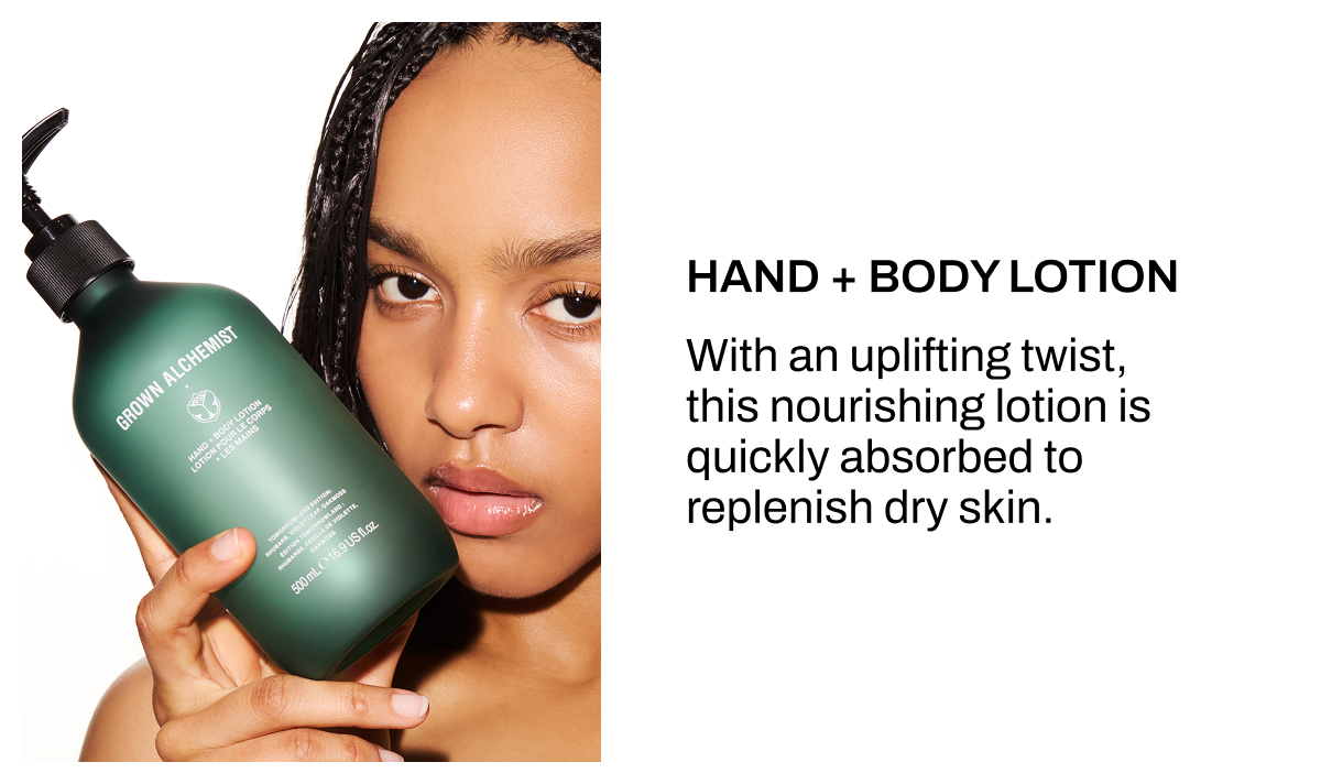 Hand and Body Lotion