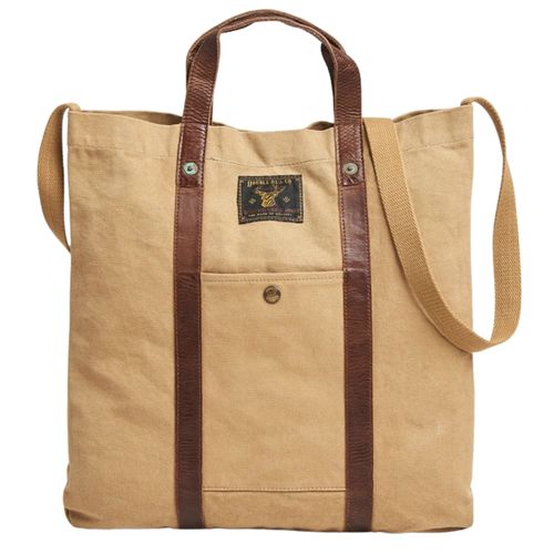 RRL by Ralph Lauren Harley Tote - Khaki Brown