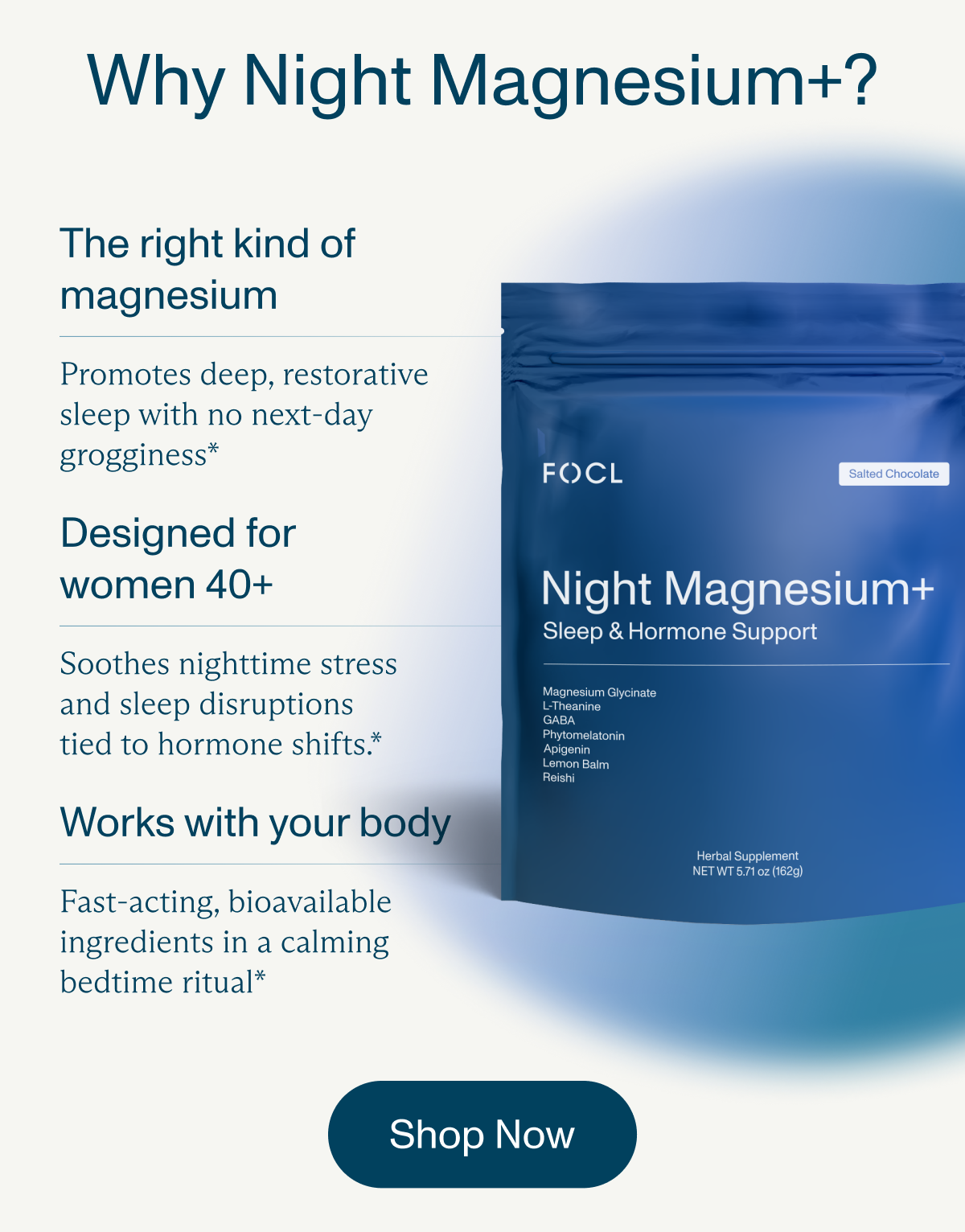 Why Night Magnesium+?