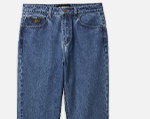 Baggy Denim Pants