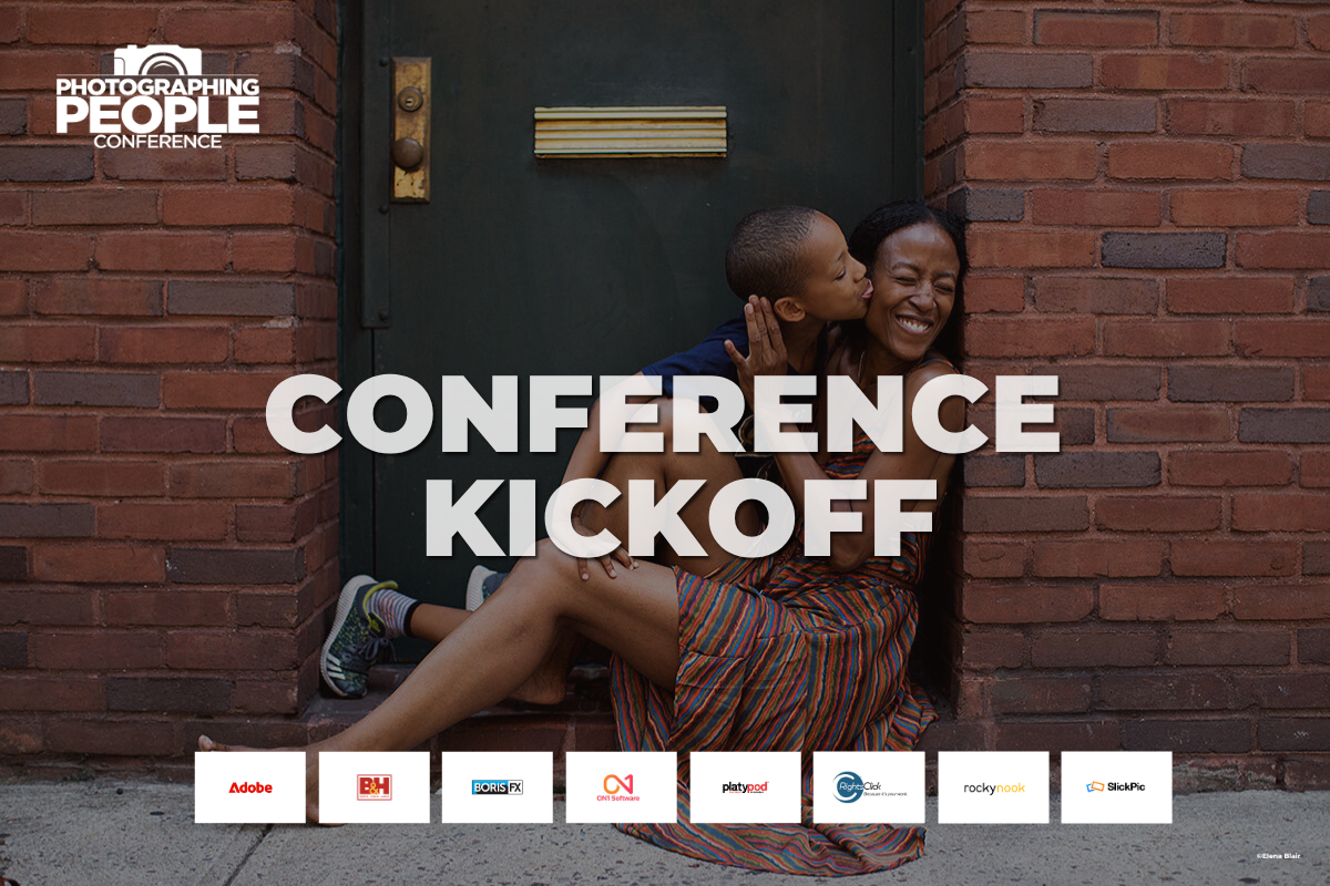 The Photographing People Conference Starts Today