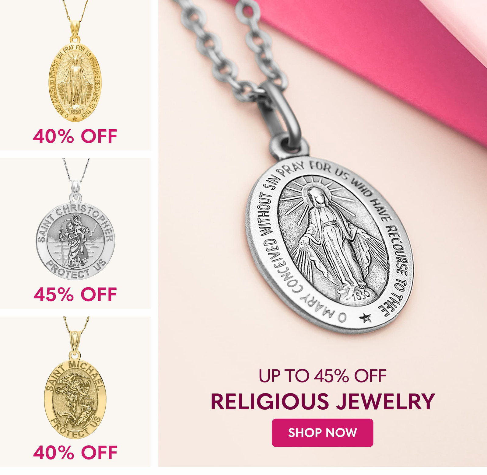 Saints Jewelry