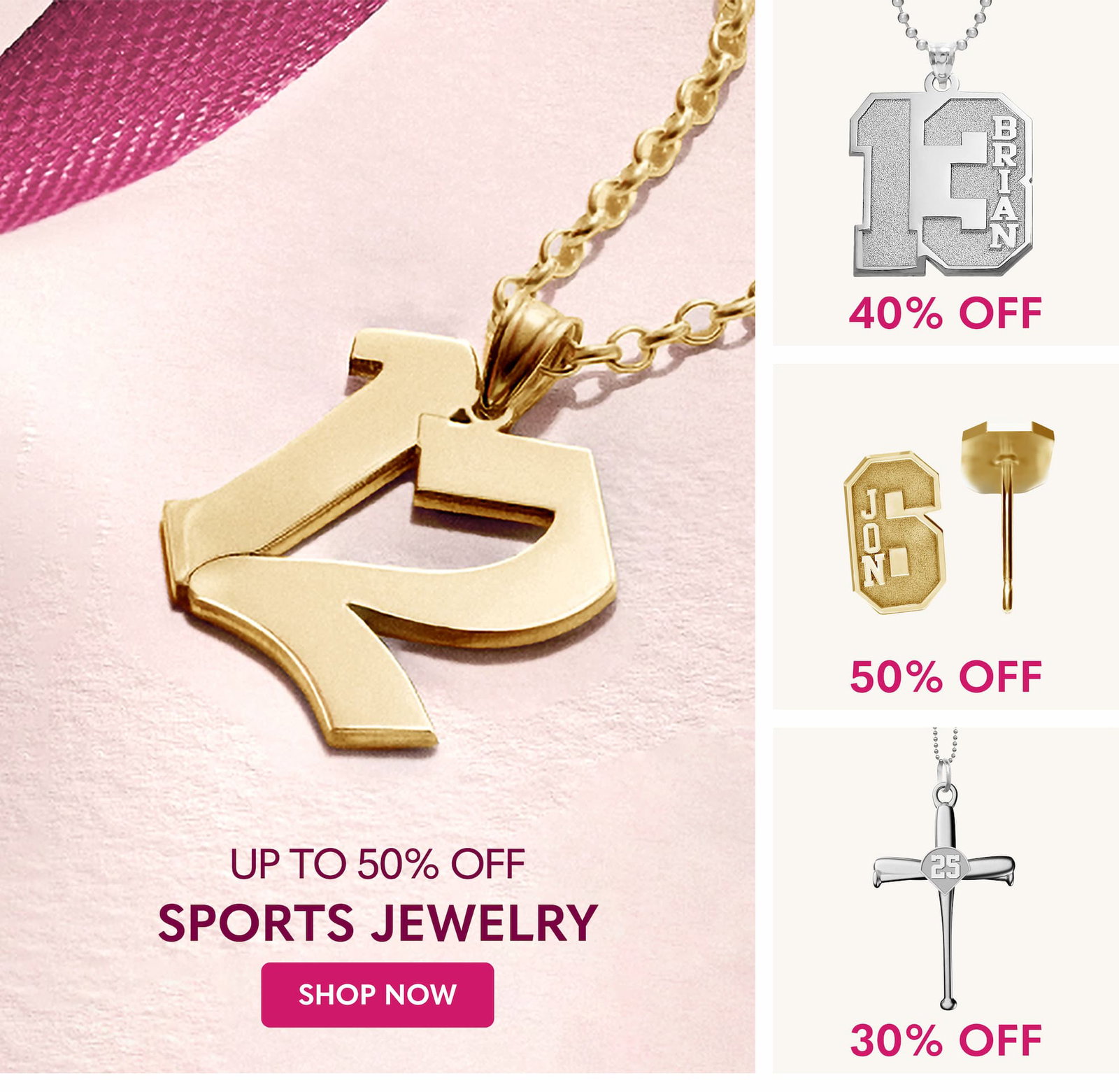 Number Jewelry