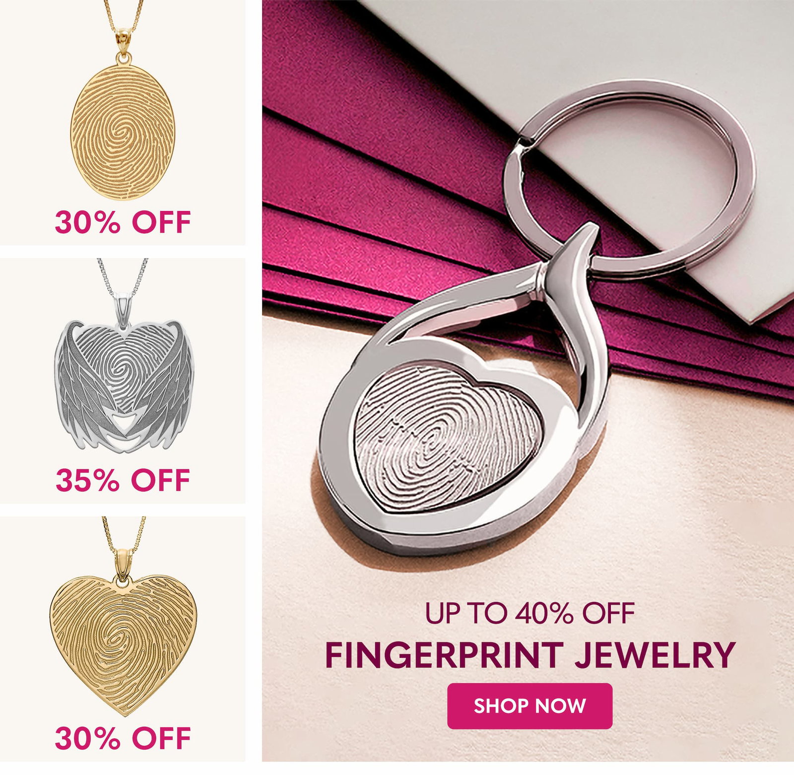 Fingerprint Jewelry