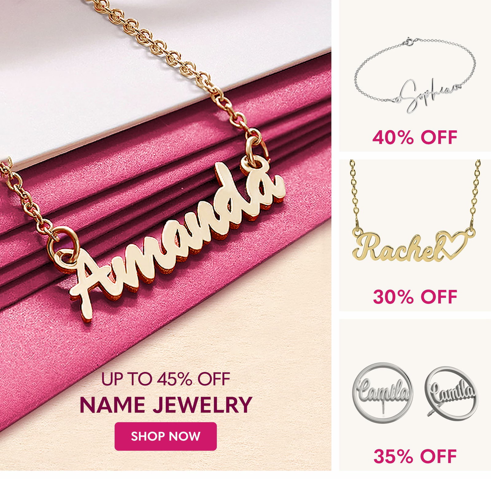 Nameplate Jewelry