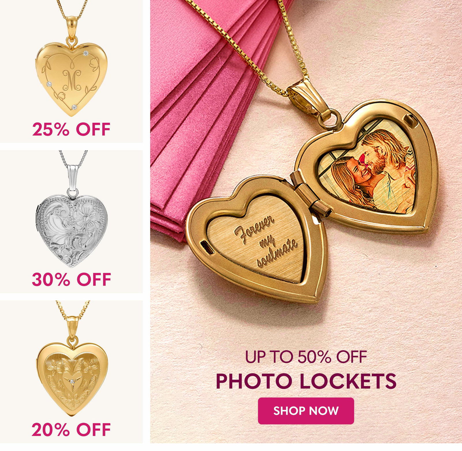 Locket Necklaces