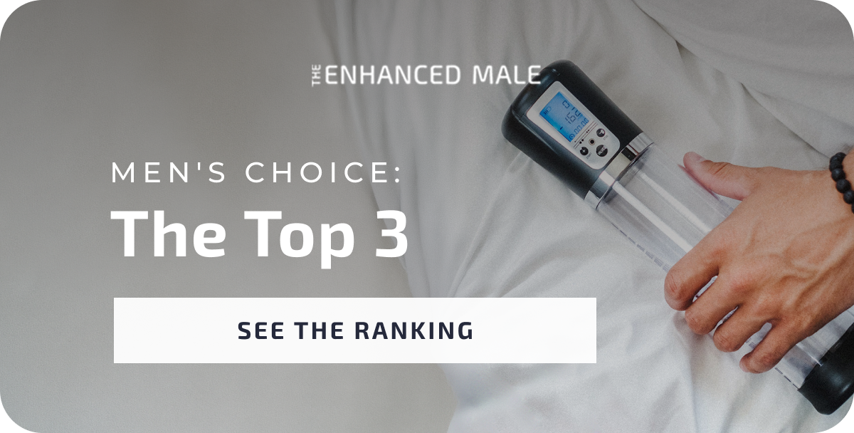 Men's Choice: The Top 3
