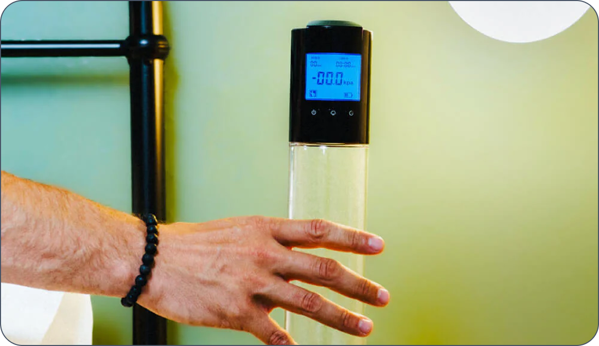 The Excelsior Smart Automatic Penis Pump