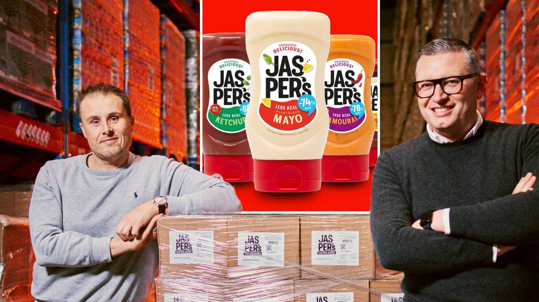 Met ‘cola zero van de koude sauzen’ willen Jasper (39) en Guillaume (36) ook buurlanden veroveren: “115 recepten voor de mayonaise getest”