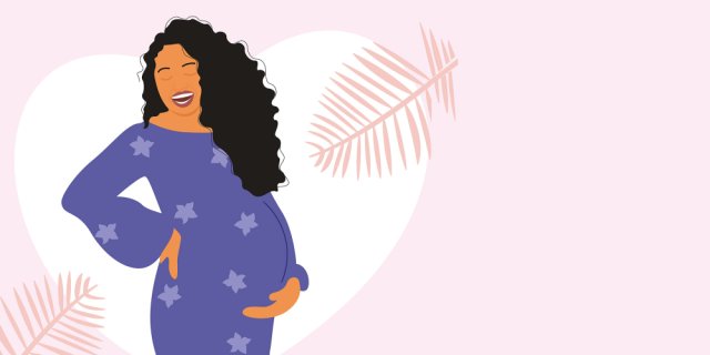 J'ai pris cette habitude enceinte