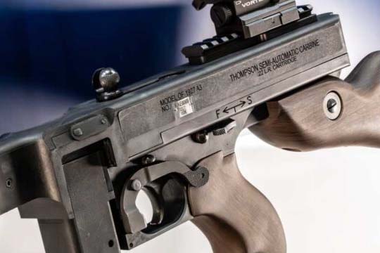 New 2026 Thompson 1927 A3 & T5P Models: .22 LR and Lightweight Alloy .45 ACP Explained
