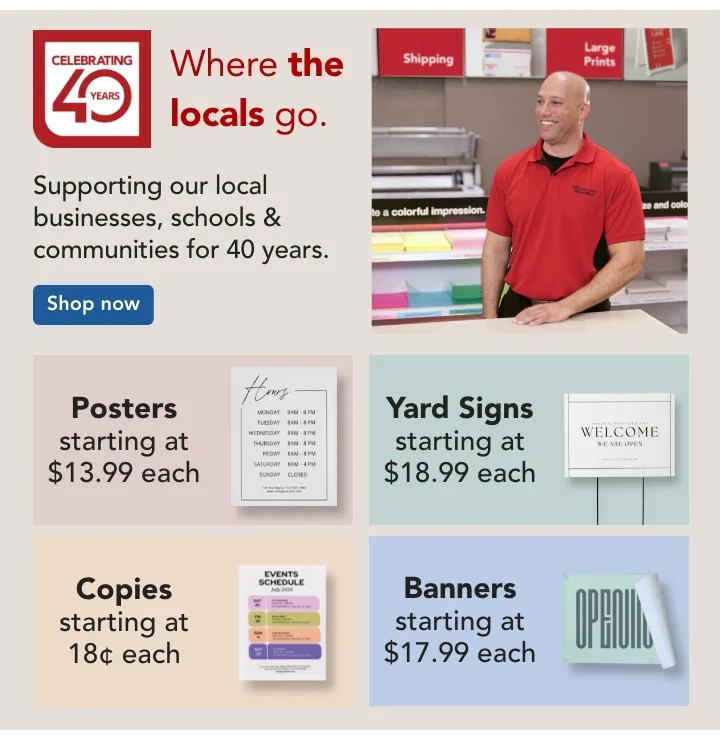 copy and print services