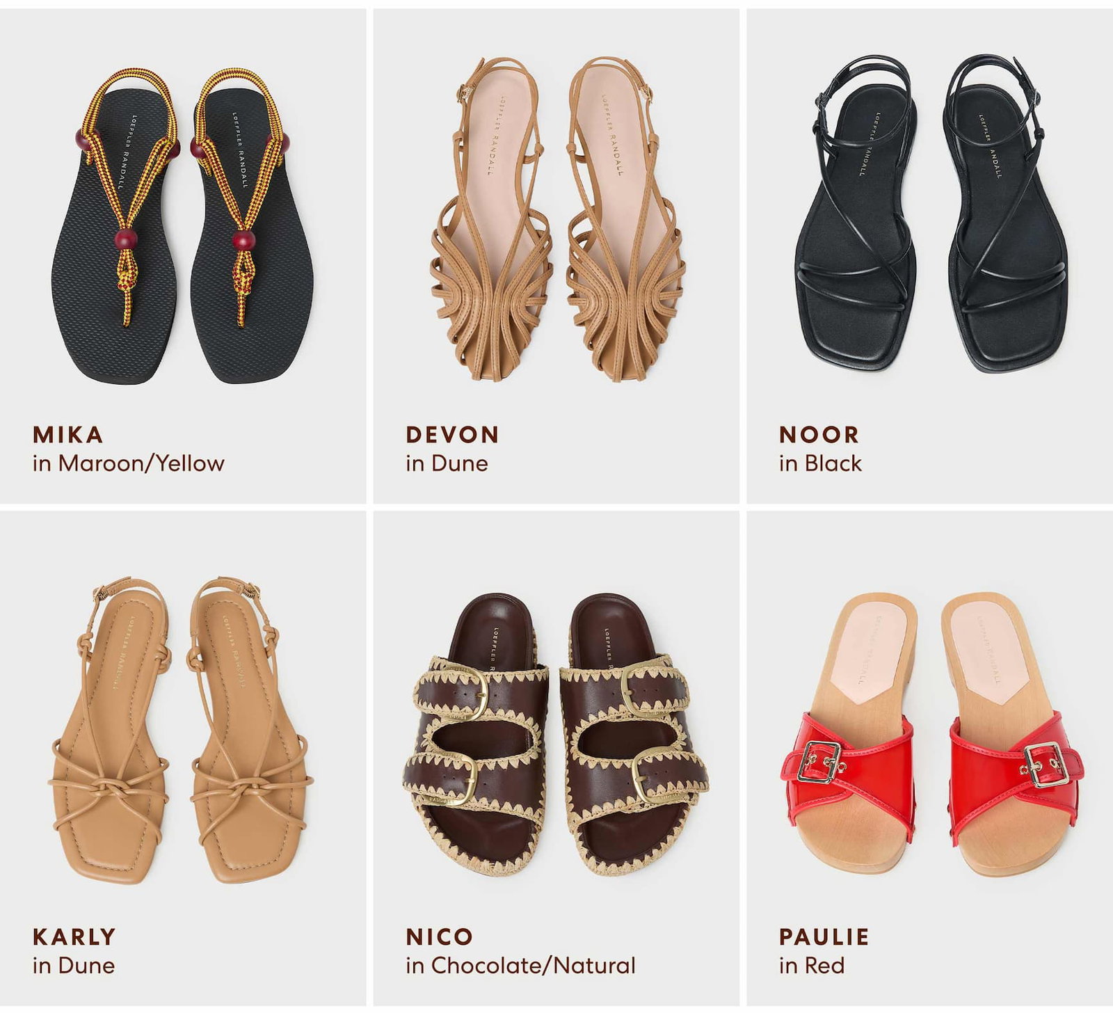 Shop sandals 