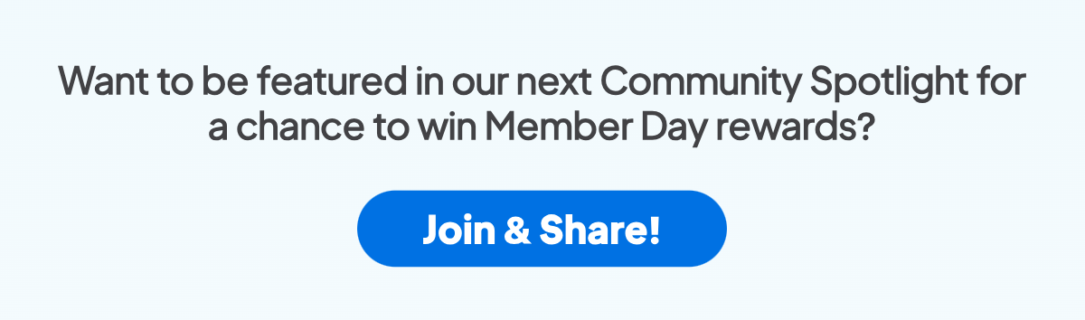 join our community