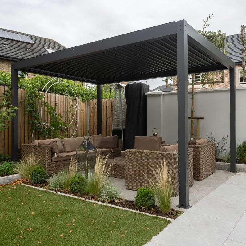 Pergola et tonnelle