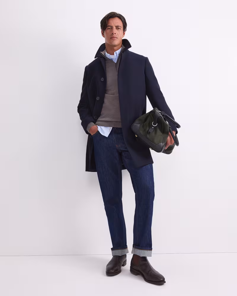 Image of Micah Double Faced Coat