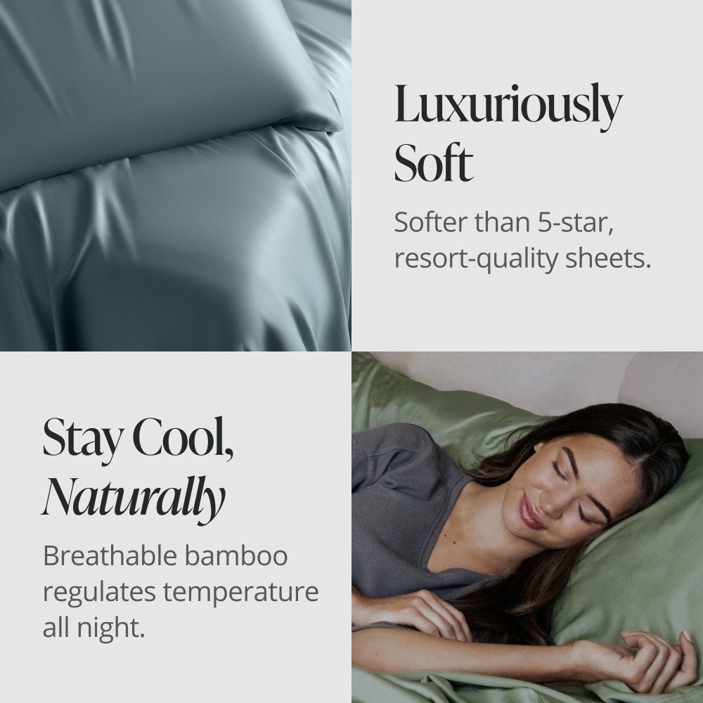 Luxuriously Soft, Naturally Cool