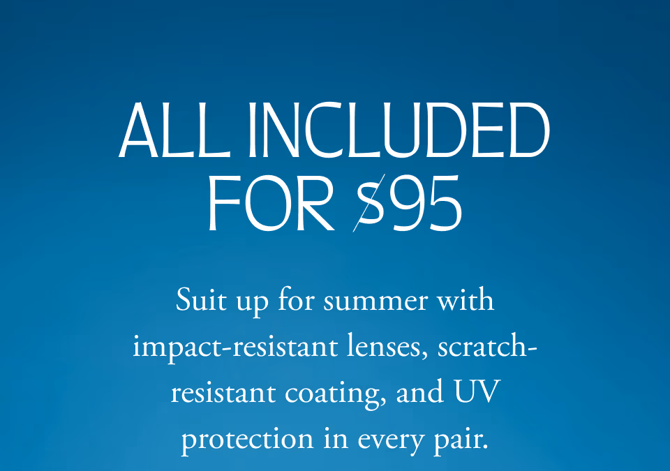 All included for $95