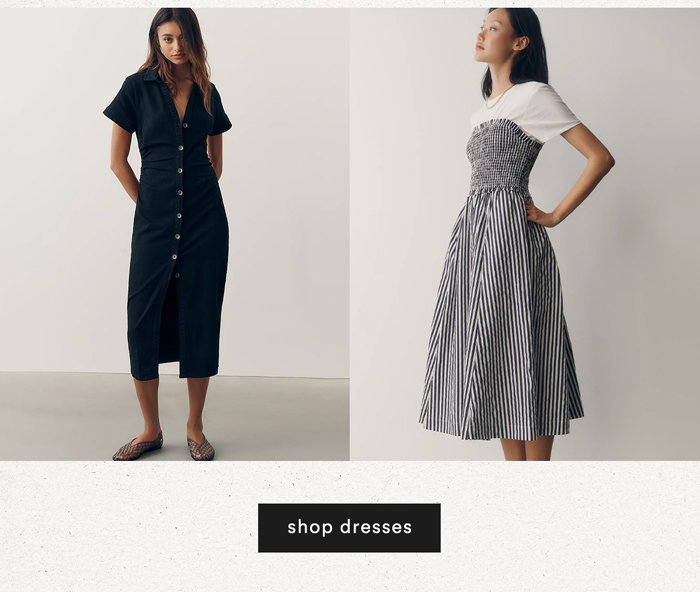25% OFF* Fashionably Early Autumn Event: dresses >