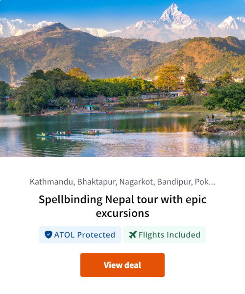 Spellbinding Nepal tour with epic excursions