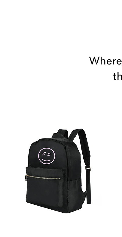 Black Bakcpack