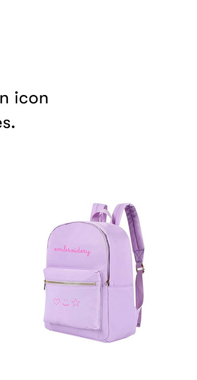 Lilac Backpack