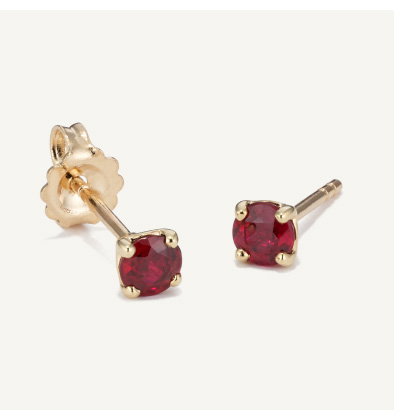 Ruby Studs