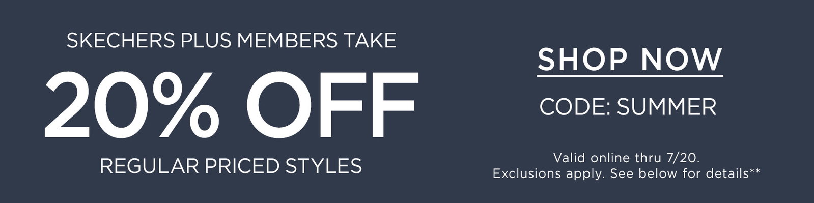 MEMBERS TAKE 20% OFF