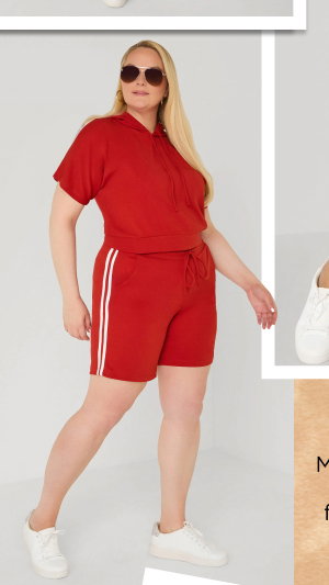 Textured Striped Shorts