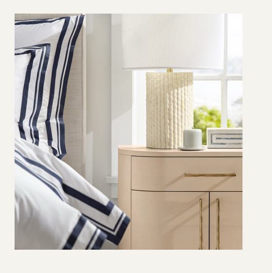 Castine Percale Sham