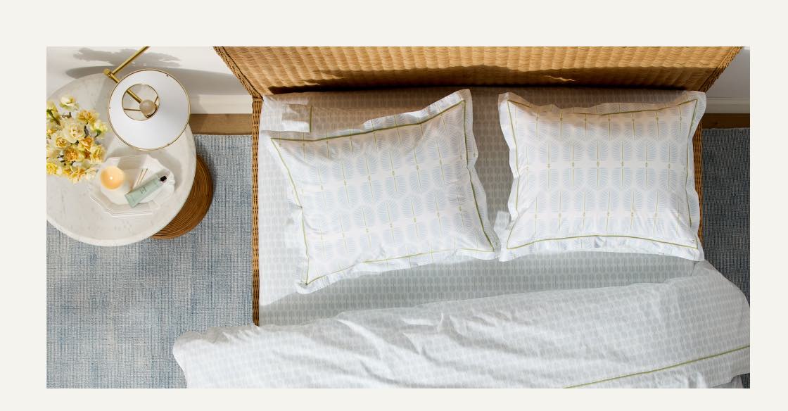 Granada Percale Duvet Cover