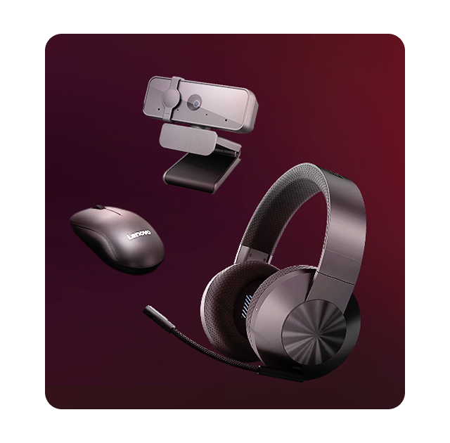 Accessories only on Lenovo.com
