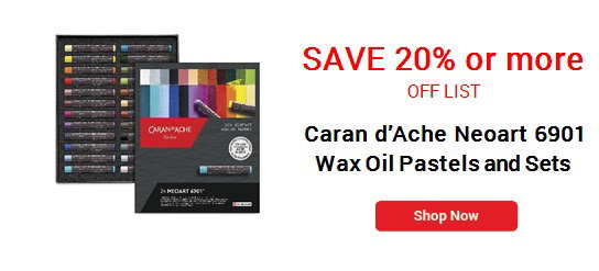 Caran d’Ache Neoart 6901 Wax Oil Pastels and Sets