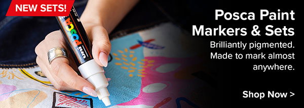 Posca Paint Markers and Sets