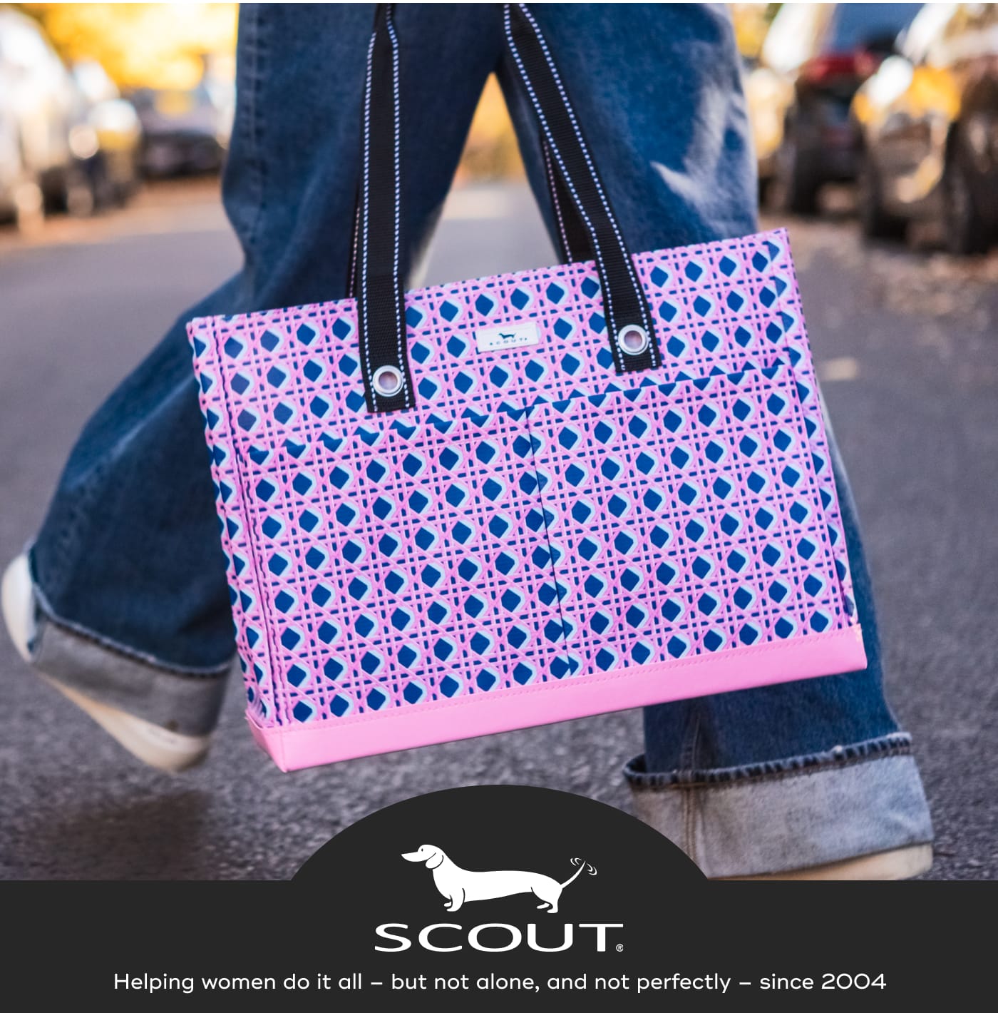 SCOUT. Helping women do it all – but not alone, and not perfectly – since 2004
