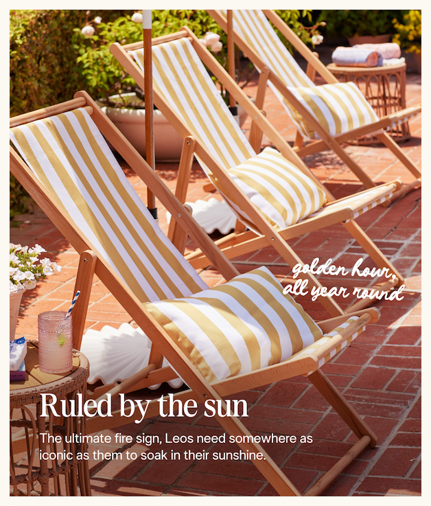 Ruled by the sun