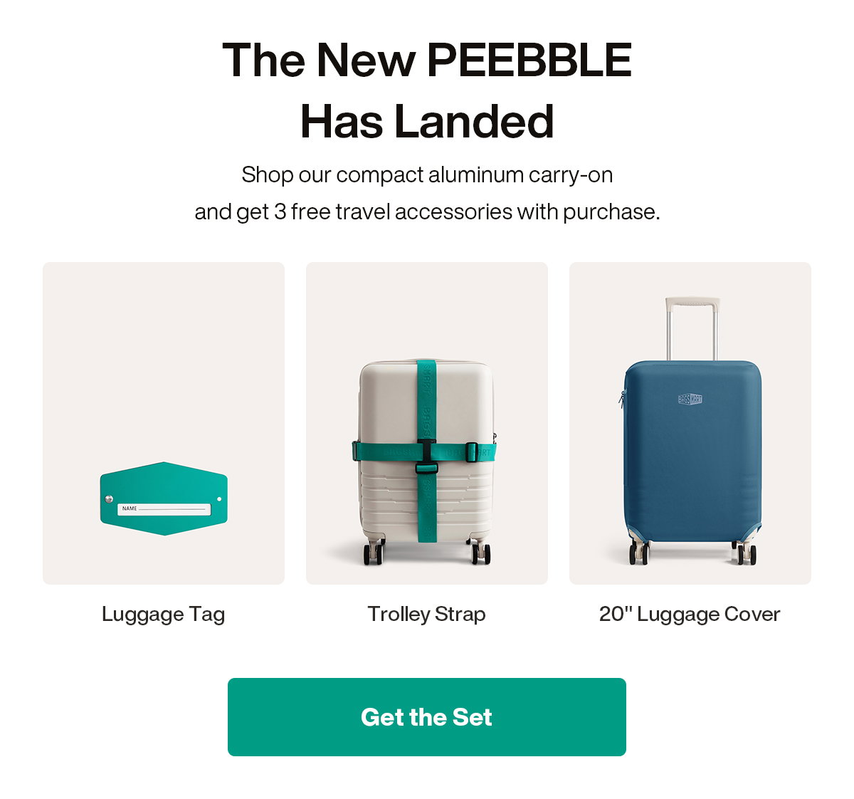 Your Pebble, Fully Equipped