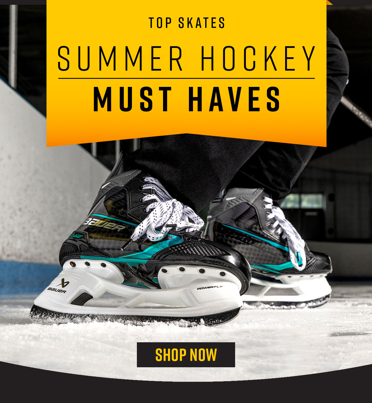 A1 - Top Skates - Summer Hockey Must Haves
