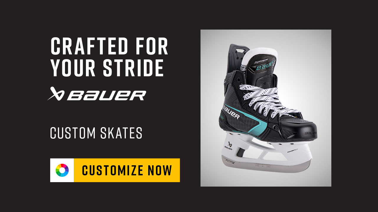B5- Bauer Custom Skates - Customize Now