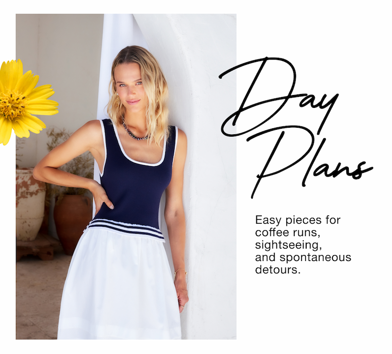 Thea Contrast Midi Dress