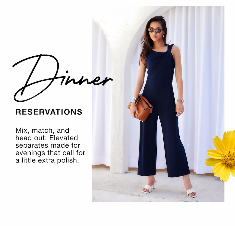 Becca Cropped Jumpsuit