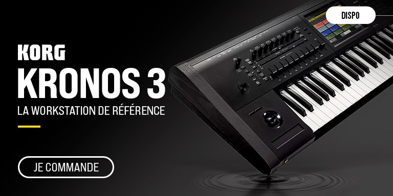 KORG Kronos 3 : Push