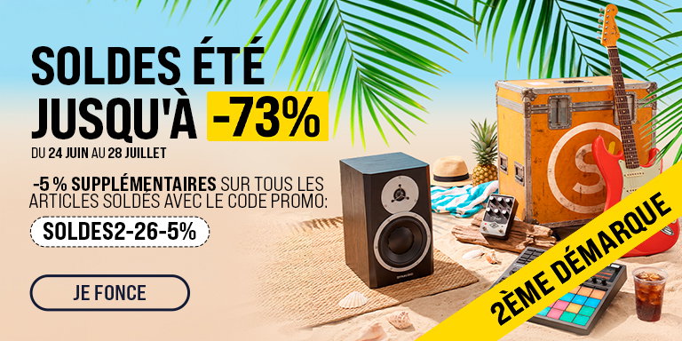 SOLDES Été 2026