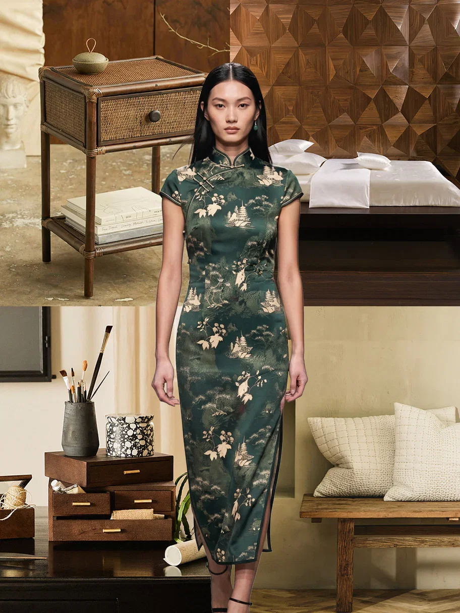 Neo Chinese Tailoring: The Interior Edit