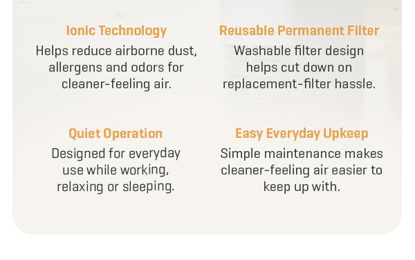 Refresh your space with our #1 air purifier -- and get 30% off.