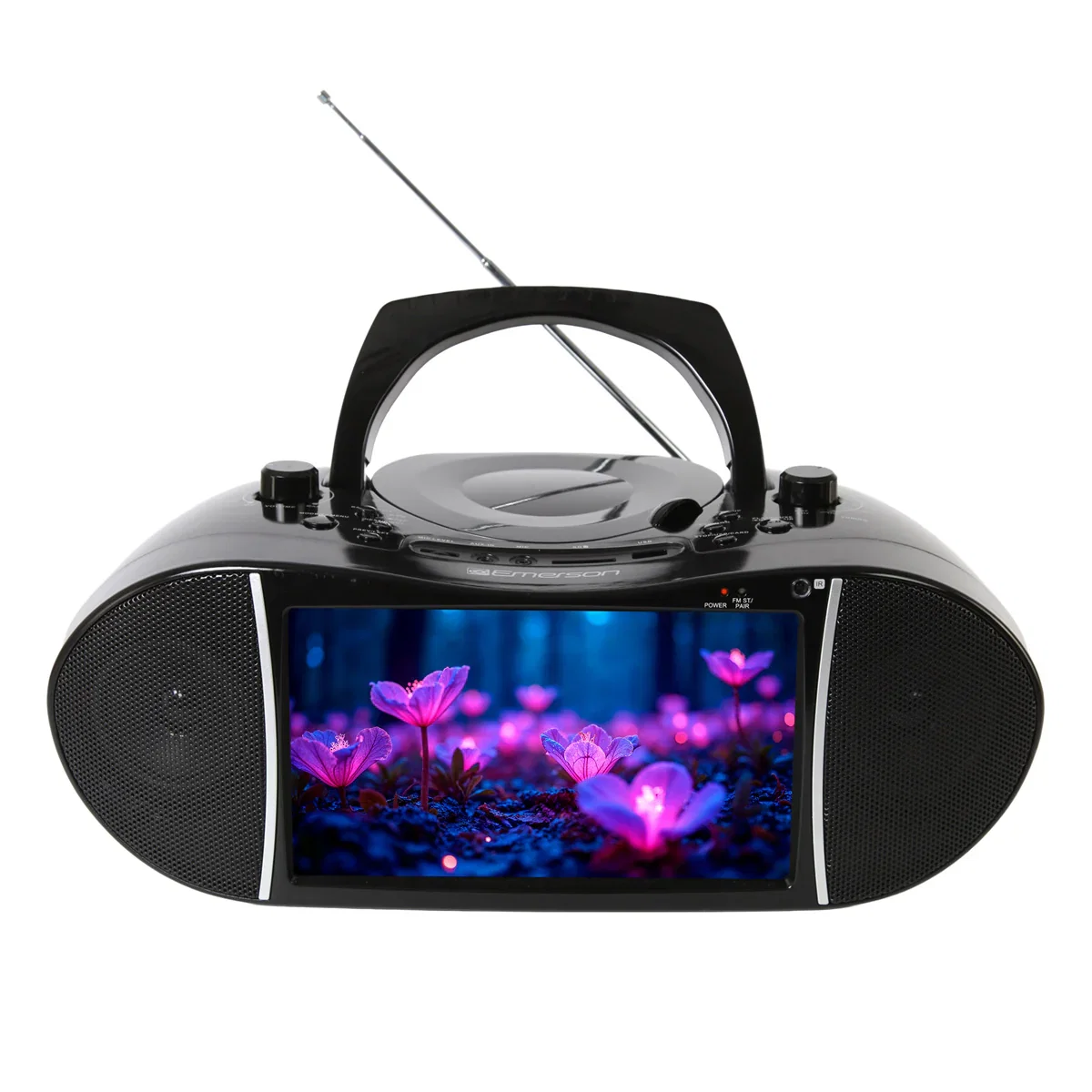Image of 9'' Bluetooth DVD and TV Boombox