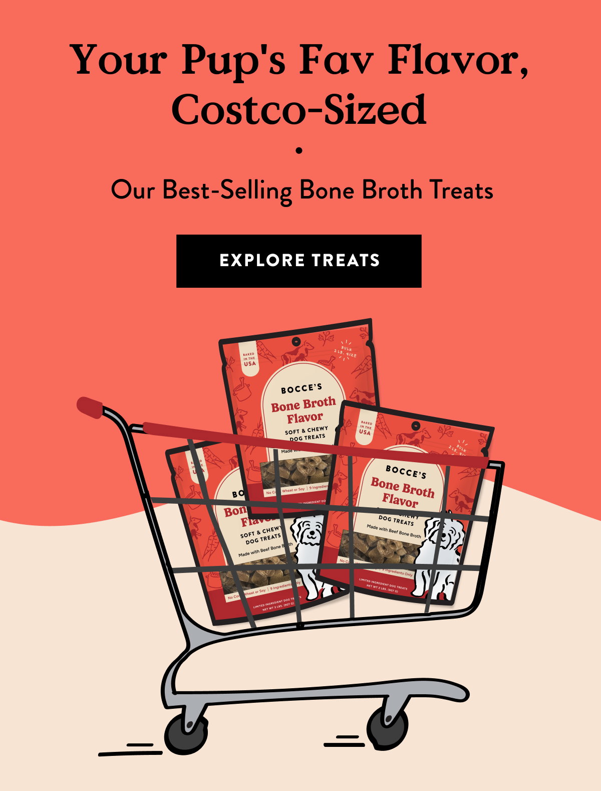 Explore Bone Broth Treats at Costco