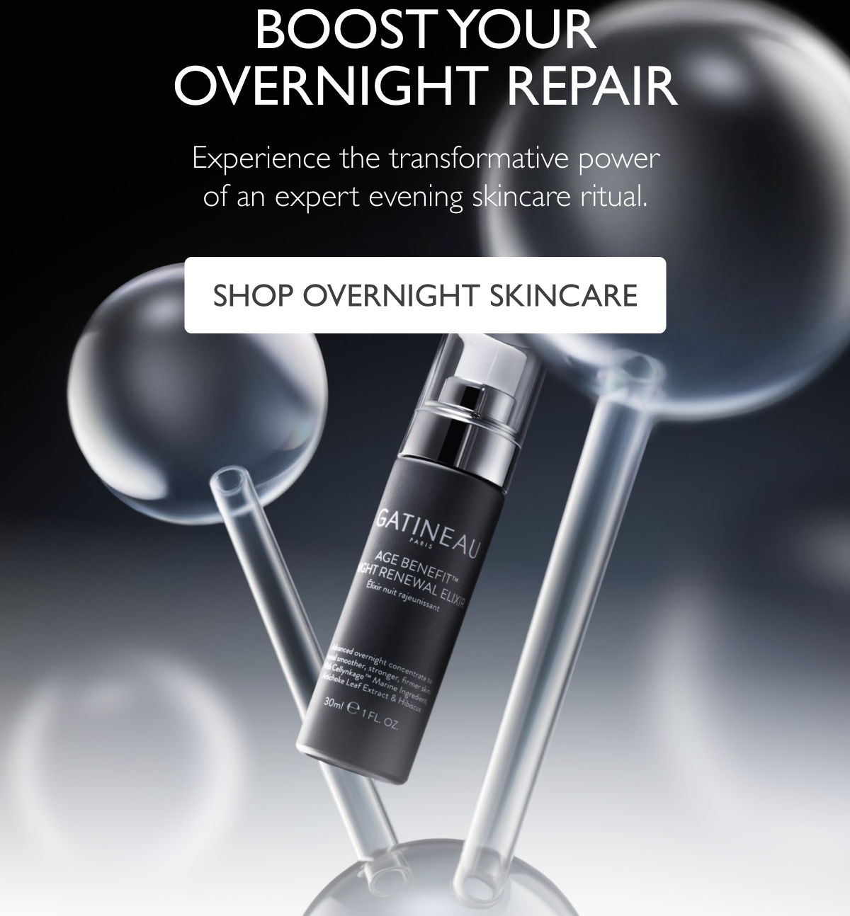 Shop Overnight Skincare