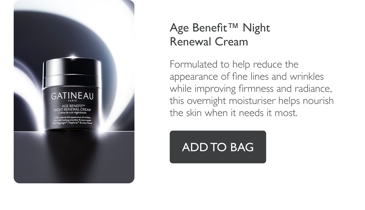 Age Benefit™ Night Renewal Cream
