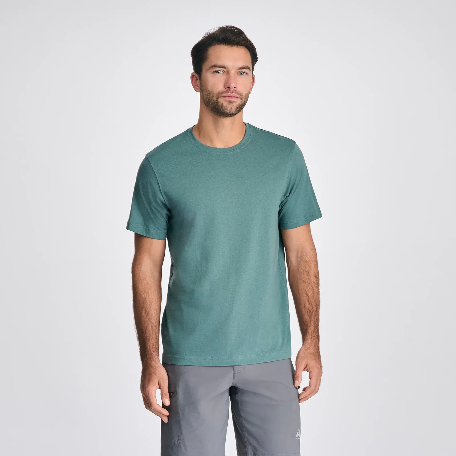 Image of Men's Legend Wash 100% Cotton Short-Sleeve Classic T-Shirt
